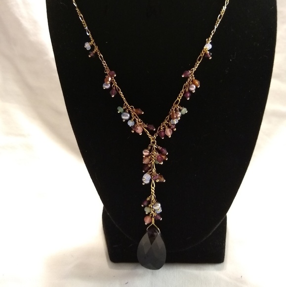 Lia Sophia Empress Style Vintage Necklace - Picture 1 of 3